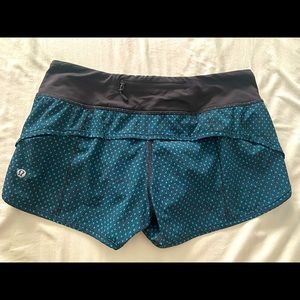 Lululemon speed up shorts
